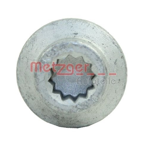 1 Screw, injection nozzle holder METZGER 0870099S OE-part VAG