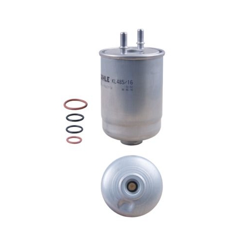 1 Fuel Filter MAHLE KL 485/16D RENAULT