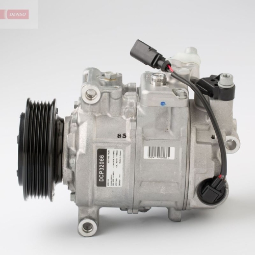 1 Compressor, air conditioning DENSO DCP32066 VW