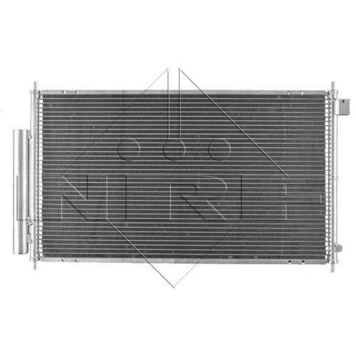 1 Condenser, air conditioning NRF 35559 EASY FIT HONDA