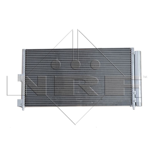 Kondensator, Klimaanlage NRF 35500 EASY FIT FIAT LANCIA
