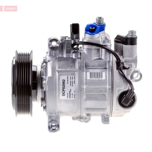 1 Compressor, air conditioning DENSO DCP02092 AUDI