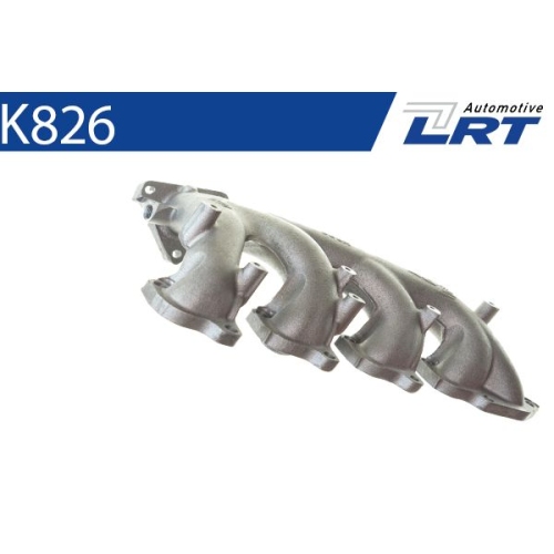 1 Manifold, exhaust system LRT K826 MERCEDES-BENZ