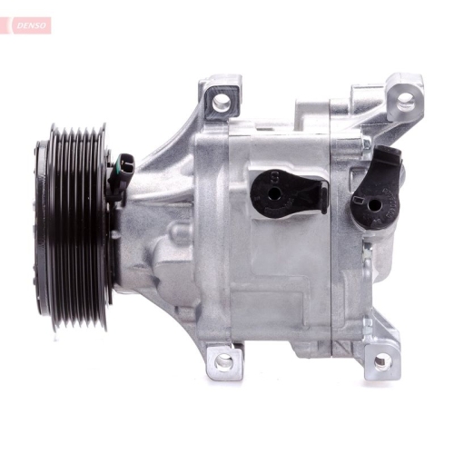 1 Compressor, air conditioning DENSO DCP09060 FIAT FORD