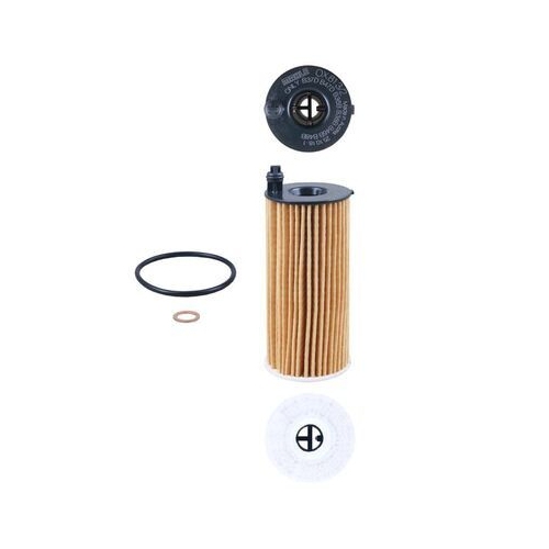 1 Oil Filter MAHLE OX 813/2D BMW TOYOTA