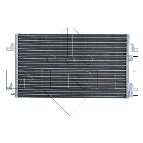 1 Condenser, air conditioning NRF 35447 EASY FIT RENAULT
