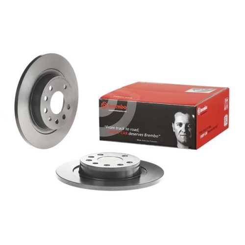 Bremsscheibe BREMBO 08.9511.11 COATED DISC LINE OPEL SAAB VAUXHALL