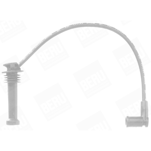 1 Ignition Cable Kit BERU by DRiV ZEF1628 FORD