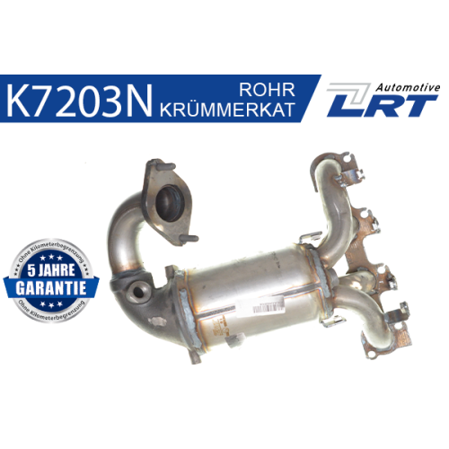 1 Manifold Catalytic Converter LRT K7203N FORD