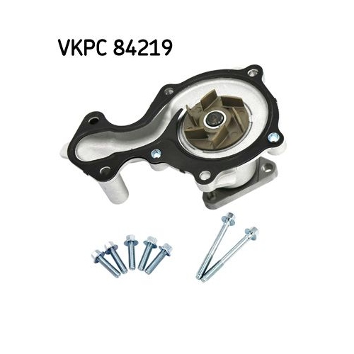 1 Water Pump, engine cooling SKF VKPC 84219 FORD FORD (CHANGAN)