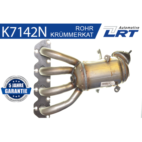 1 Manifold Catalytic Converter LRT K7142N ALFA ROMEO FIAT OPEL VAUXHALL