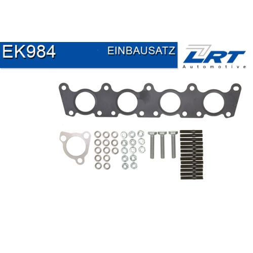 Montagesatz, Abgaskrümmer LRT EK973-984 AUDI SEAT SKODA VW