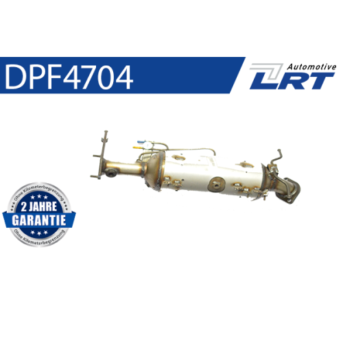 1 Soot/Particulate Filter, exhaust system LRT DPF4704 MAZDA