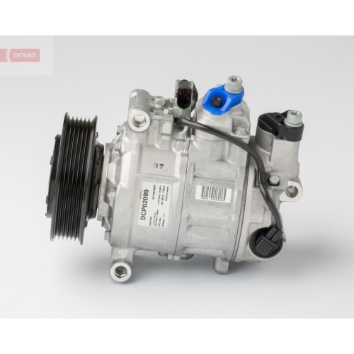 1 Compressor, air conditioning DENSO DCP02099 AUDI