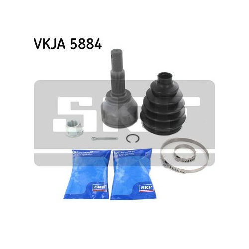1 Joint Kit, drive shaft SKF VKJA 5884 NISSAN