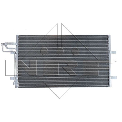 1 Condenser, air conditioning NRF 35551 EASY FIT FORD