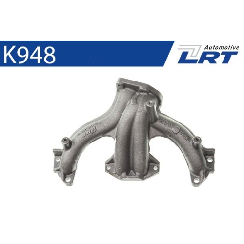 1 Manifold, exhaust system LRT K948 SEAT SKODA VW