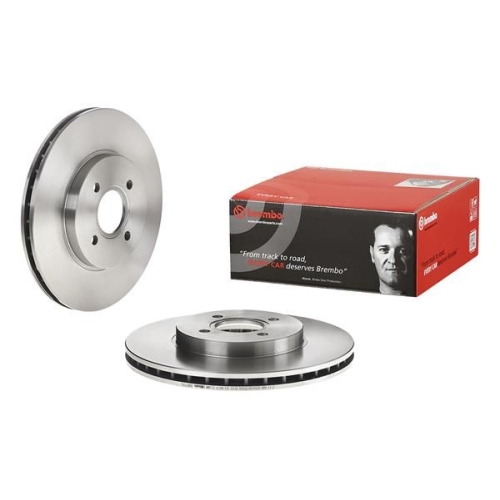 Bremsscheibe BREMBO 09.A275.10 FORD