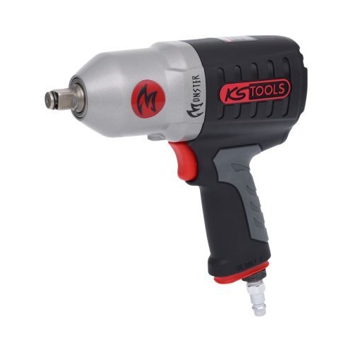 KS TOOLS 1/2 inch MONSTER high performance impact wrench, 1690Nm 515.1210