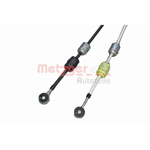 1 Cable Pull, manual transmission METZGER 3150251 OPEL GENERAL MOTORS
