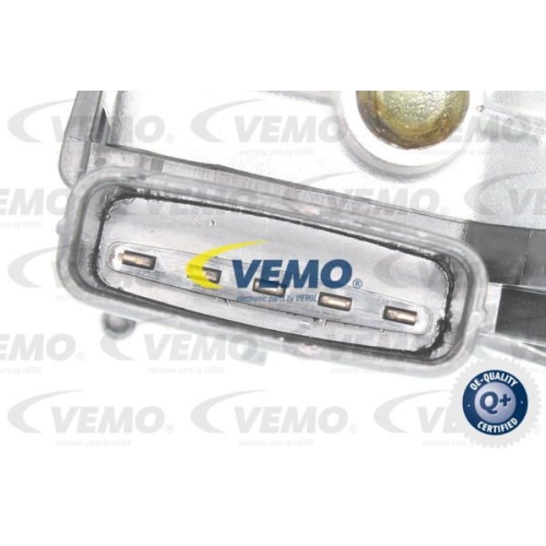 Wiper Motor VEMO V52-07-0004 Q+, original equipment manufacturer quality HYUNDAI