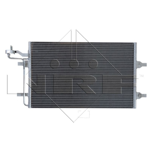 1 Condenser, air conditioning NRF 35842 EASY FIT VOLVO