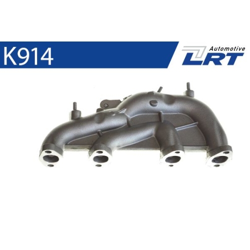 1 Manifold, exhaust system LRT K914 AUDI VW