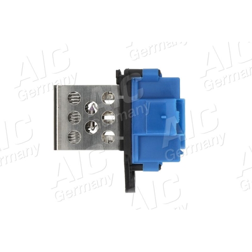 1 Series resistor, electric motor (radiator fan) AIC 57005 Original AIC Quality