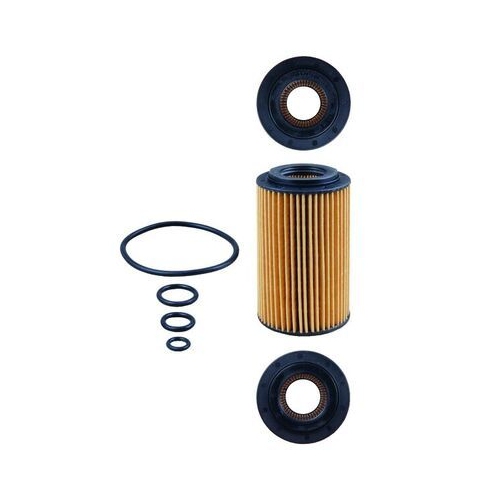 1 Oil Filter MAHLE OX 153/7D MERCEDES-BENZ STEYR PUCH