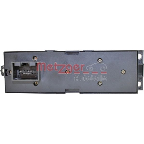 1 Switch, window regulator METZGER 0916305 VAG