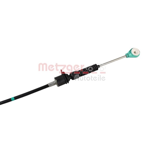 1 Cable Pull, manual transmission METZGER 3150358 OE-part OPEL GENERAL MOTORS