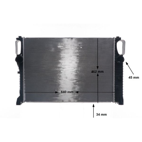 1 Radiator, engine cooling MAHLE CR 37 000S BEHR MERCEDES-BENZ