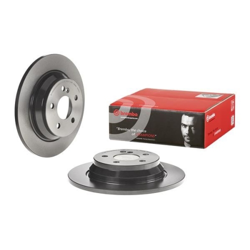 Bremsscheibe BREMBO 08.A734.11 PRIME LINE - UV Coated MERCEDES-BENZ