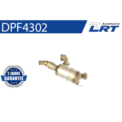 1 Soot/Particulate Filter, exhaust system LRT DPF4302 BMW