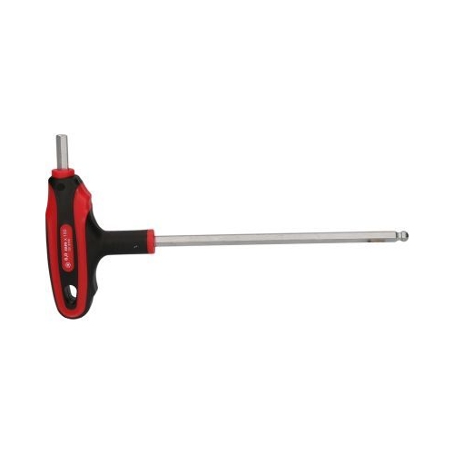 KS TOOLS T-handle ball ended hexagon key wrench, 6mm 151.8135