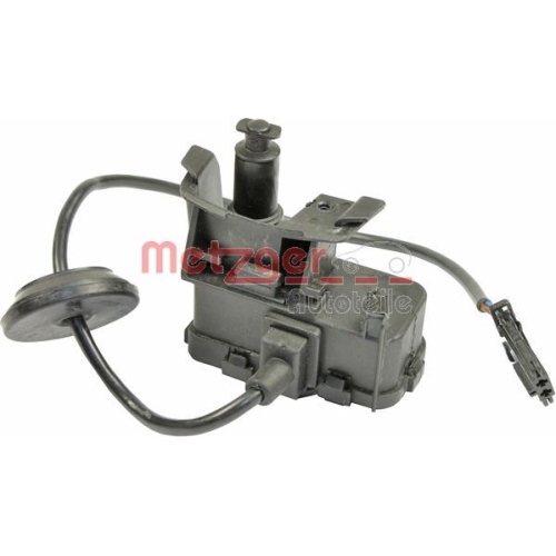 1 Actuator, central locking system METZGER 2315000 OE-part GREENPARTS VAG