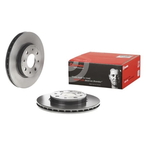Bremsscheibe BREMBO 09.8616.11 PRIME LINE - UV Coated FIAT FORD