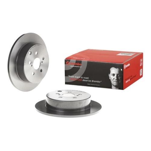 Bremsscheibe BREMBO 08.A335.11 PRIME LINE - UV Coated TOYOTA