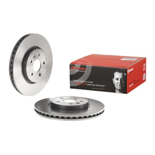 Bremsscheibe BREMBO 09.D392.11 PRIME LINE - UV Coated OPEL BUICK (SGM)