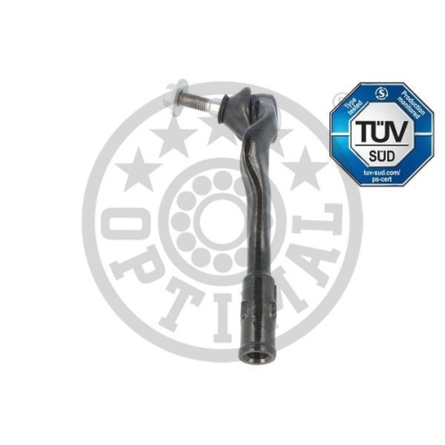 1 Tie Rod End OPTIMAL G1-1349 TÜV certified AUDI