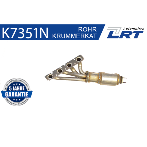 1 Manifold Catalytic Converter LRT K7351N BMW
