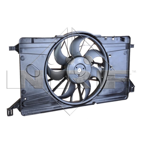 1 Fan, engine cooling NRF 47266 FORD MAZDA