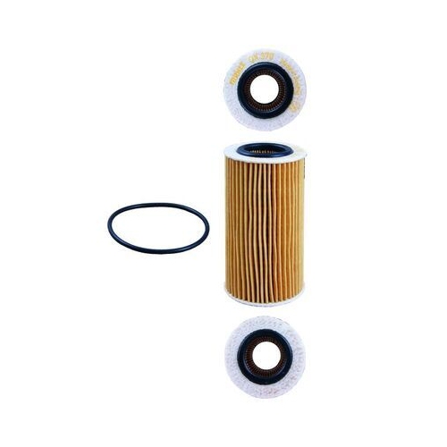 1 Oil Filter MAHLE OX 370D FORD VOLVO