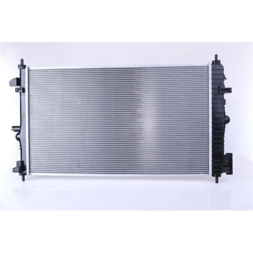 1 Radiator, engine cooling NISSENS 606049 ** FIRST FIT ** OPEL VAUXHALL