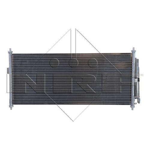 Kondensator, Klimaanlage NRF 35435 EASY FIT NISSAN