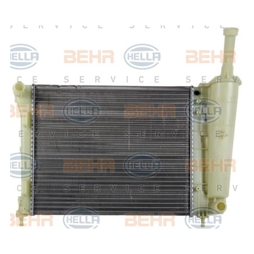 Radiator, engine cooling HELLA 8MK 376 790-051 FIAT FORD