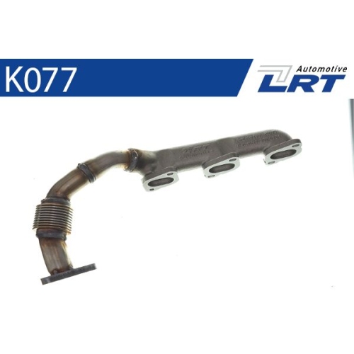 1 Manifold, exhaust system LRT K077 MERCEDES-BENZ