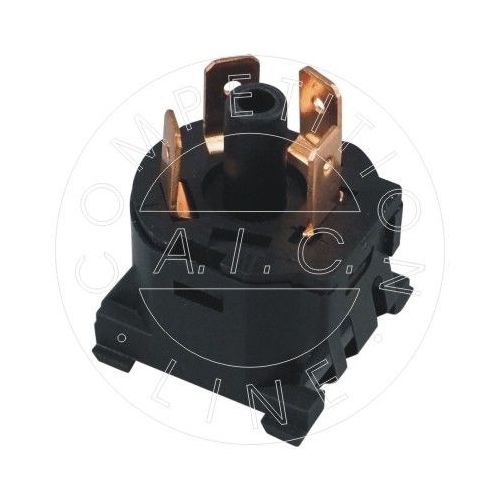 1 Blower Switch, heating/ventilation AIC 57303 Original AIC Quality AUDI VW VAG