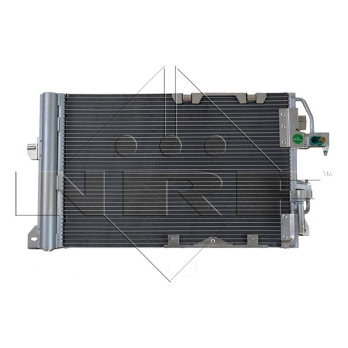 1 Condenser, air conditioning NRF 35416 EASY FIT OPEL VAUXHALL