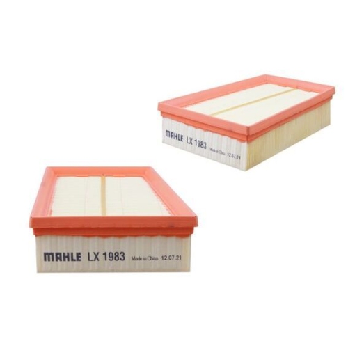 1 Air Filter MAHLE LX 1983 NISSAN RENAULT